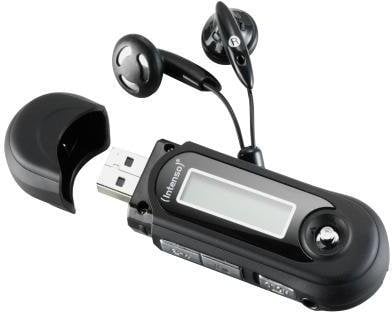 MP3 player Intenso Music Walker, 64GB, ekran LCD, i zi