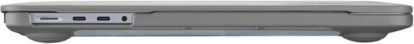 [OUTLET] Mbrojtëse Cellularline Matt Hard Shell për Apple MacBook Pro 16'' (2021), transparente