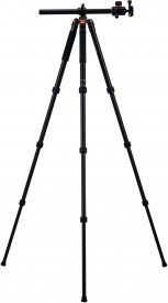 Tripod Fotopro X-Go HR Pro 62.6, alumin, 2 në 1 me monopod, kokë panoramike 360°