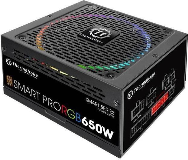 Burim energjie Thermaltake Smart Pro RGB PS-SPR-0650FPCBEU-R ATX, 650W