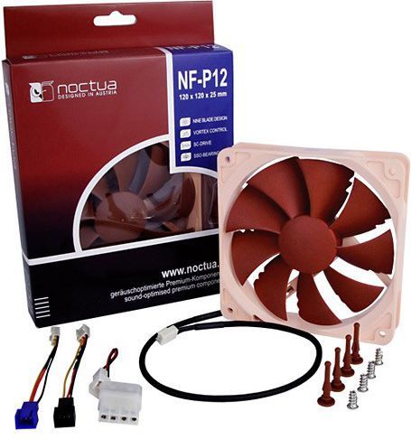 Ftohës Noctua NF-P12, 120 mm