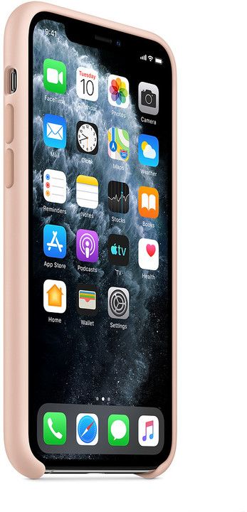 Mbrojtëse Apple për iPhone 11 Pro, e pembe