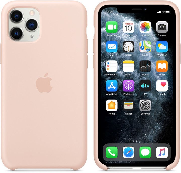 Mbrojtëse Apple për iPhone 11 Pro, e pembe