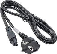 Kabllo Akyga IEC C5 (AK-NB-01A), 1.5 m, e zezë