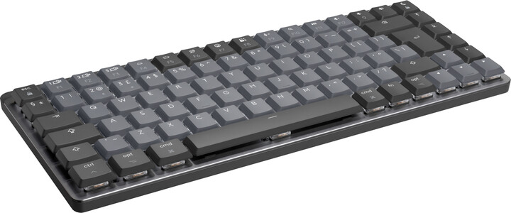 Tatierë Logitech MX Mechanical Mini për Mac, gri 