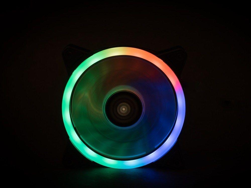 Ftohës 1stCOOL AURA EVO F12 ARGB (F12-AURA-EVO-DR), 120 mm 4