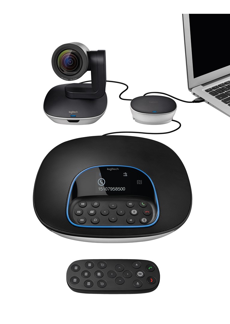 Sistem për për video konferenca Logitech Group