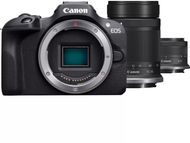 Fotoaparat Canon EOS R100 + RF-S 18–45MM IS STM + RF-S 55-210MM F5-7.1 IS STM EU26
