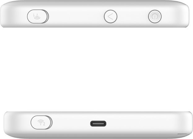 Router mobil ZTE MF986C, LTE CAT.6, i bardhë