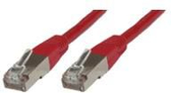 Kabllo rrjeti MicroConnect SSTP607R, RJ-45/RJ-45, Cat 6, 7m, e kuqe
