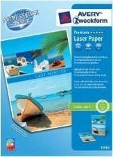 Letër fotografike Avery Zweckform 25983, A3, 150 g/m², e bardhë