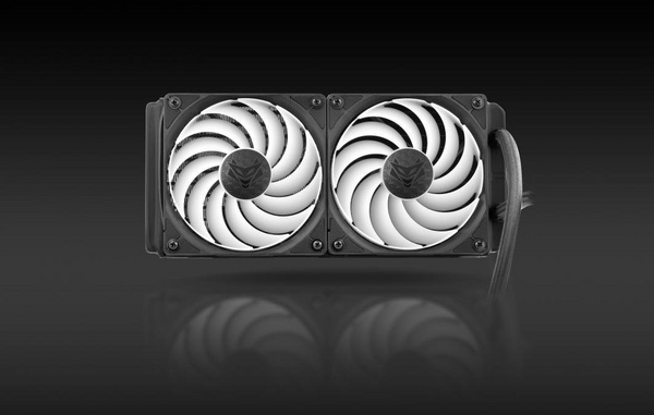 [OUTLET] Ftohës Sapphire Nitro+ S240-A, ARGB, 240 mm, i zi