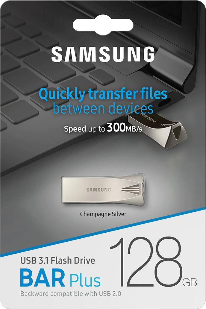 Pendrive Samsung BAR Plus 2020 128GB USB