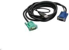 Kabllo KVM APC 12Ft, 3.6m, i zi