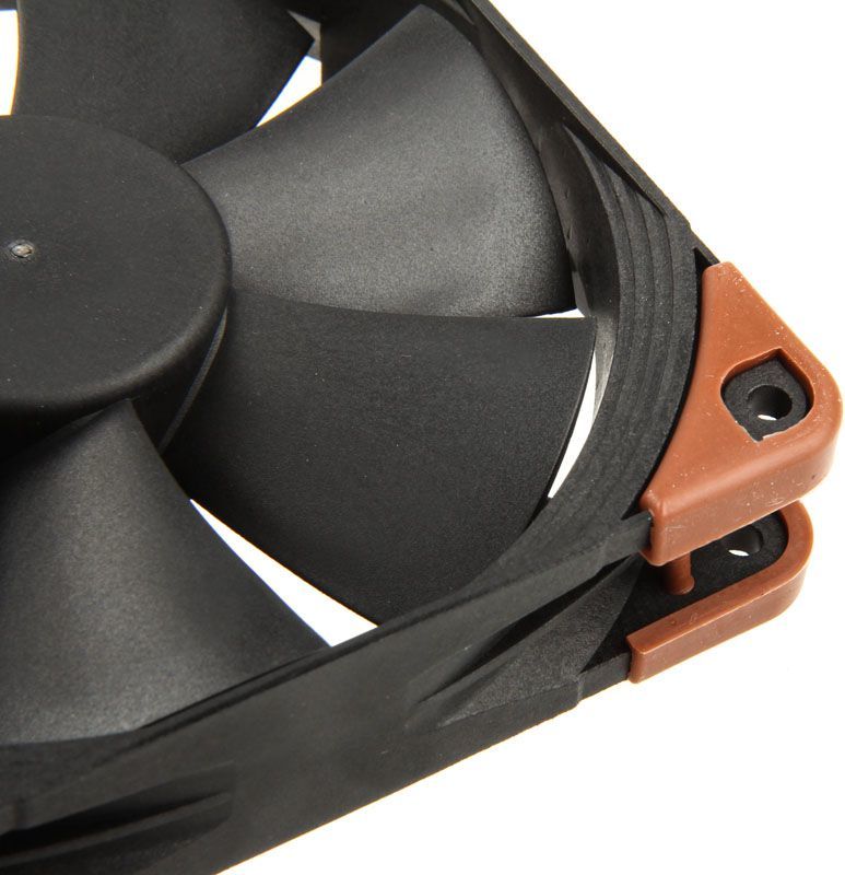 Ftohës Noctua NF-F12 industrialPPC-3000 PWM, 120 mm
