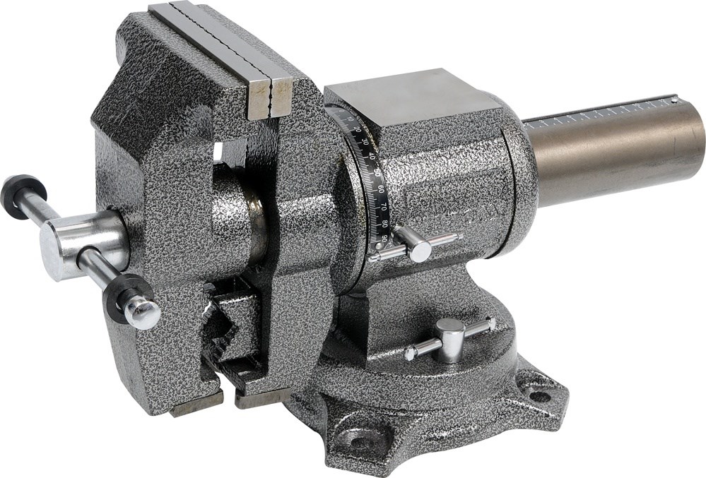 Mengenë pune Yato YT-6505, 100mm, rrotulluese, gri