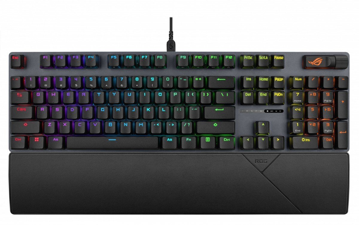 Tastierë gaming ASUS ROG Strix Scope II X XA14, mekanike, me ndërrim të tasteve