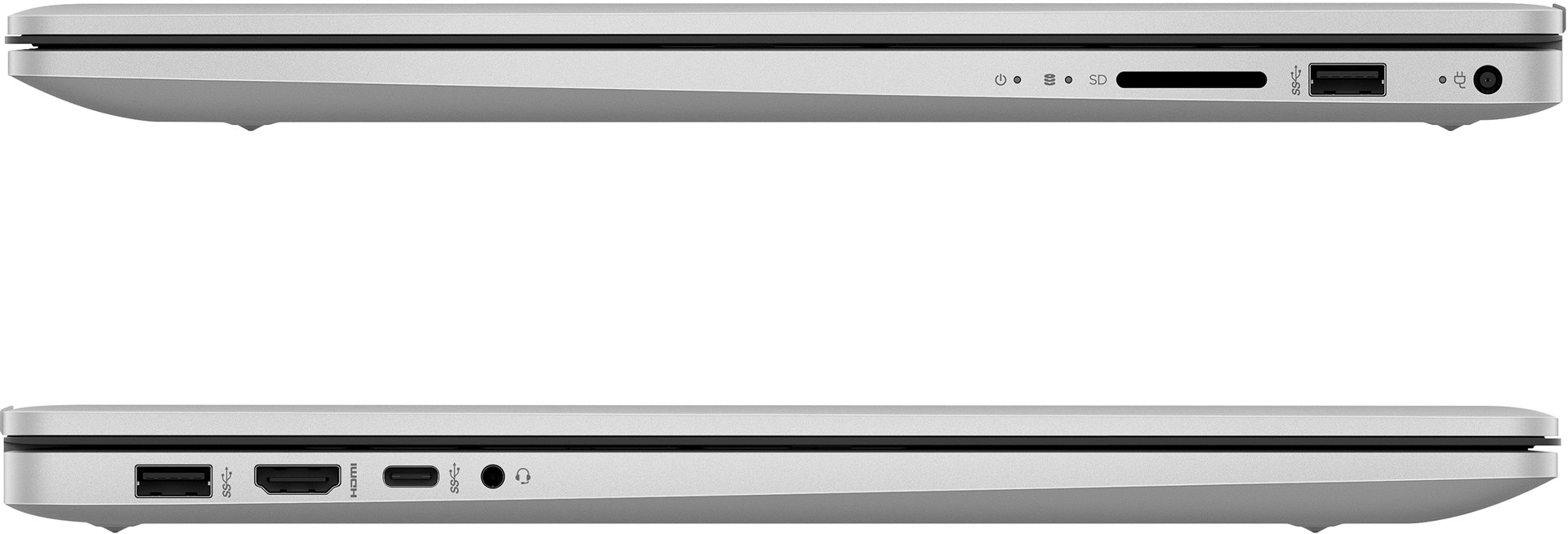 Laptop HP 17-CN2013CA Intel, 17.3", Intel i5-1235U, 12 GB RAM, 512 GB SSD, i argjendtë