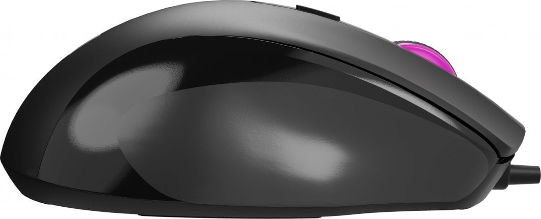 Maus Natec PIGEON, me kabllo, USB, i zi