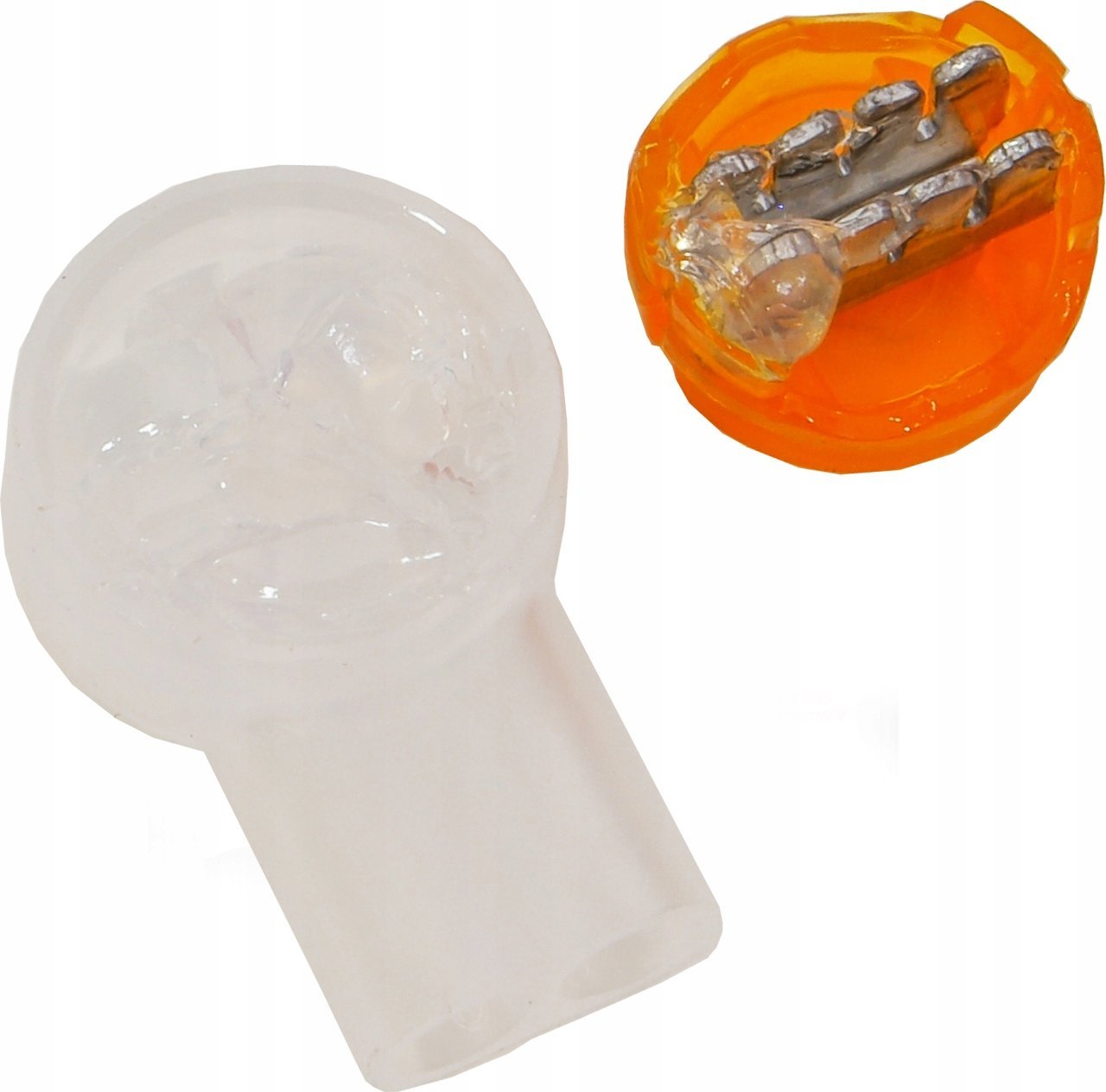 Konektor njëpërçues Corning 3M Scotchlok UY2, set 100 copë, transparent