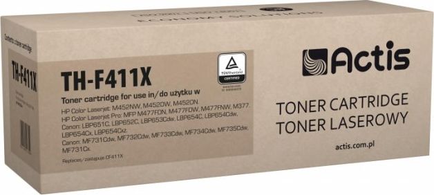 Toner Actis TH-7411X 410X, 5000 faqe, i kaltër