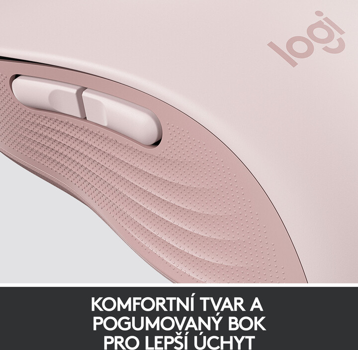 Maus Logitech M650, rozë