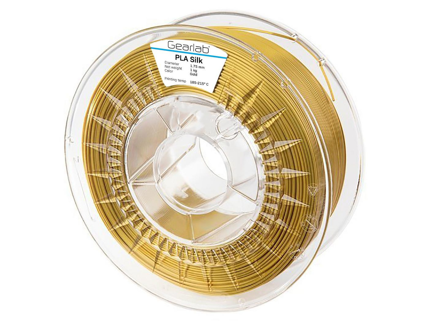 Филамент 3Д Gearlab GLB251226 PLA Silk, 1.05kg, златна