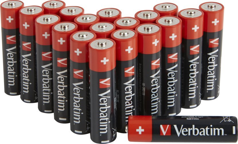 Bateri njëpërdorimshme Verbatim 49877 AA, alkaline, 1.5V