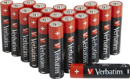 Bateri njëpërdorimshme Verbatim 49877 AA, alkaline, 1.5V