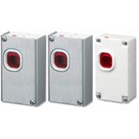 Buton paniku Ademco 269R, sinjalizim emergjent, për sisteme alarmi, gri