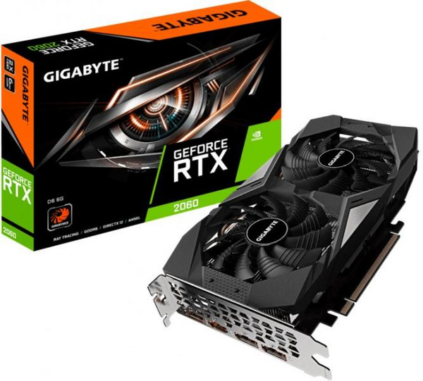 [OUTLET] Kartë grafike Gigabyte GeForce RTX 2060 6GB GDDR6