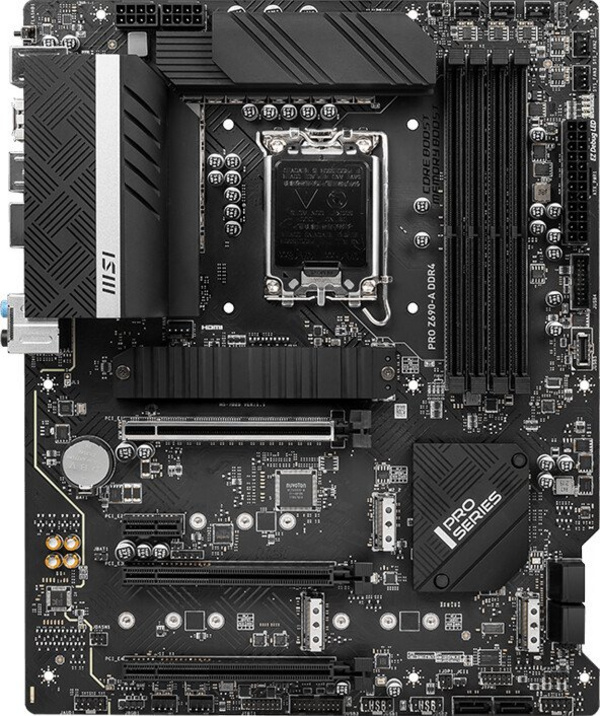 [OUTLET] Pllakë amë MSI PRO Z690-A DDR5 - Intel Z690