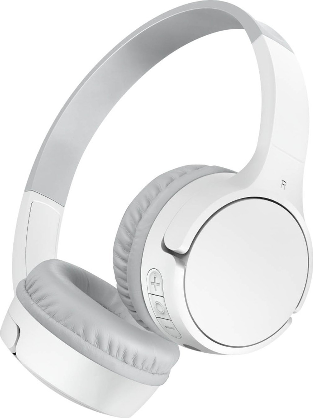 Kufje wireless për fëmijë Belkin, Bluetooth, me mikrofon, të bardha