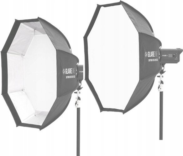 Set difuzorësh GlareOne Octa 120 PRO, i brendshëm, i jashtëm, i bardhë