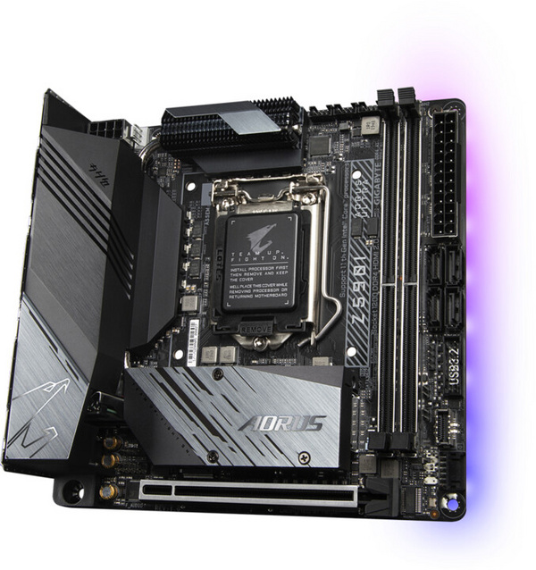 [OUTLET] Pllakë amë GIGABYTE Z590I AORUS ULTRA - Intel Z590
