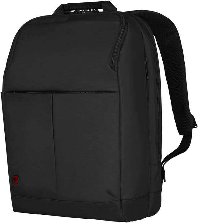 Çantë shpine WENGER RELOAD - për laptop deri 16" dhe tablet, e zezë