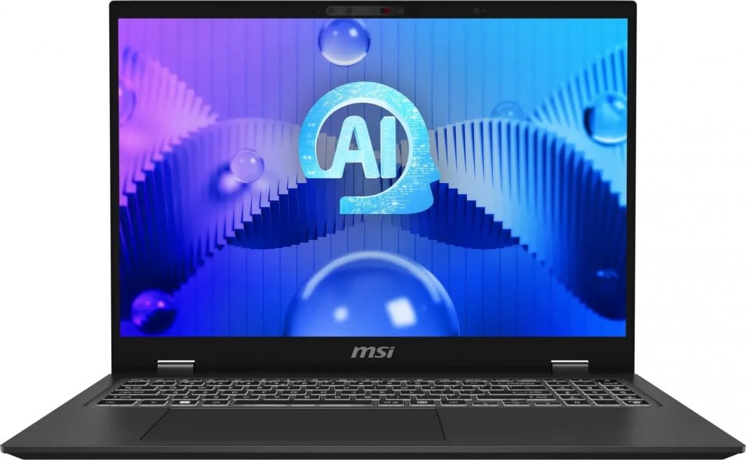 Laptop MSI Prestige 16 AI, 16", Intel Core Ultra 7, 32 GB RAM, 1 TB SSD, NVIDIA GeForce RTX 4060, i zi