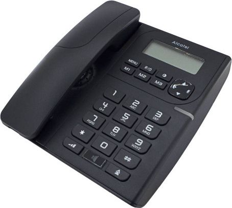 Telefon fiks Alcatel T58, i zi