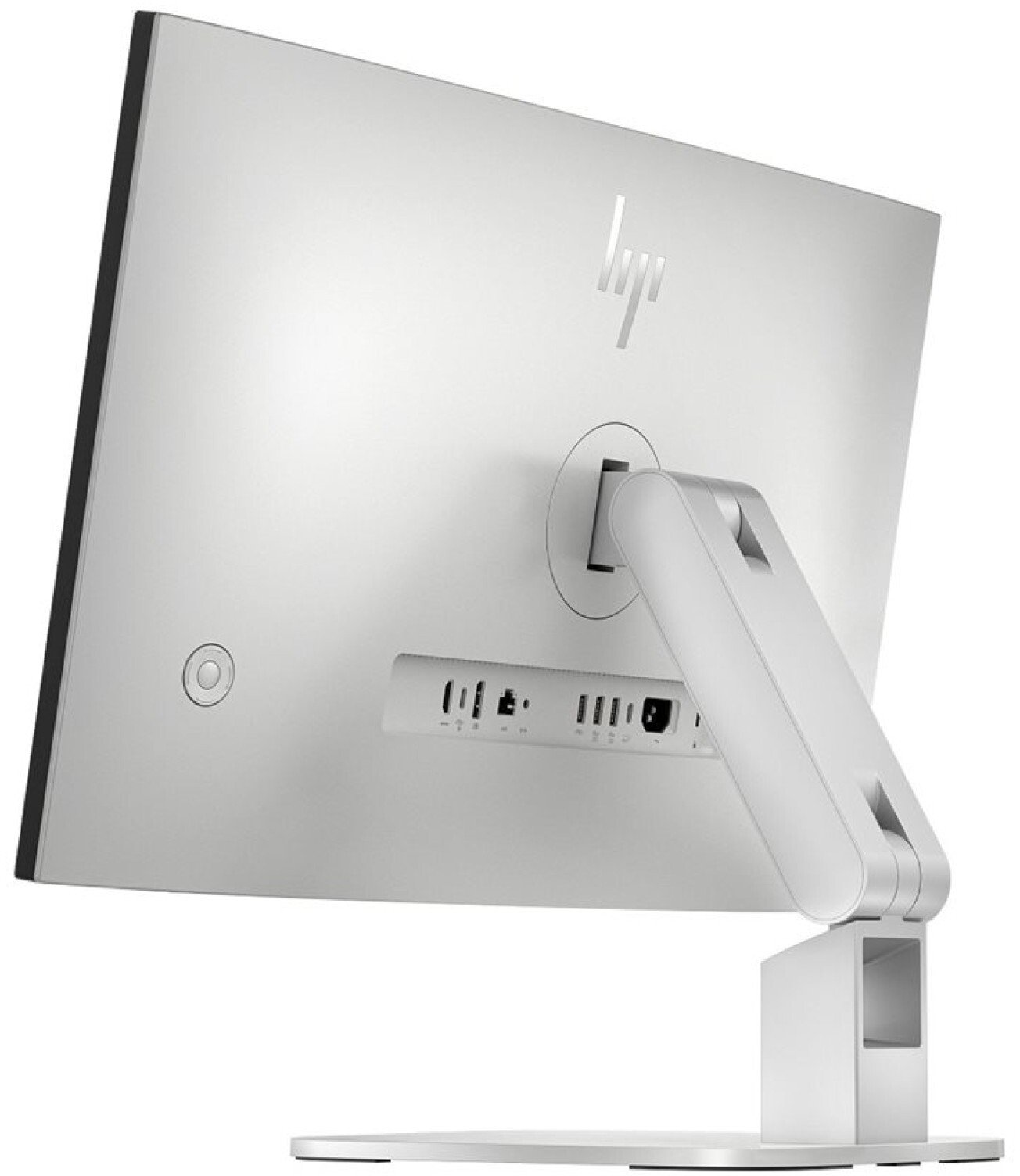 Стенд за компјутер HP All in One Hinge Stand B6BT9AA, за 24" 27", хоризонтална ориентација, сребрен