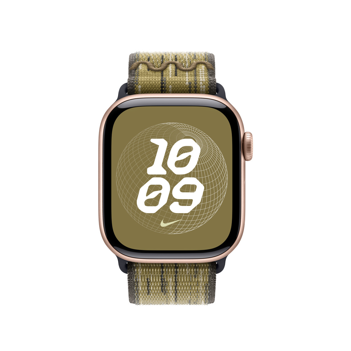 Apple Watch 40mm Nike Sport Loop, Green/Grey Nike Sport Loop