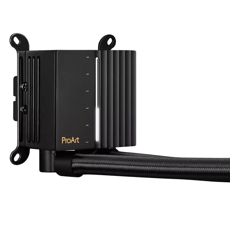 Ftohës me ujë ASUS ProArt LC 420, 14 cm, i zi