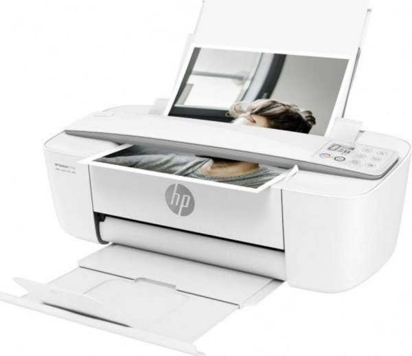 Printer HP DeskJet 3750 All-in-One (T8X12B), i bardhë
