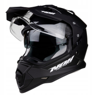 Helmetë motokrosi Nox N312, polikarbonat, ventilim i mirë, shumëngjyrëshe