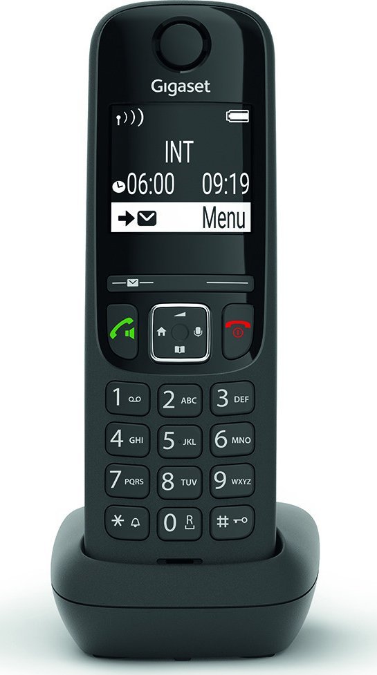 Telefoni pa tela Gigaset AS690HX, DECT, Caller ID, i zi