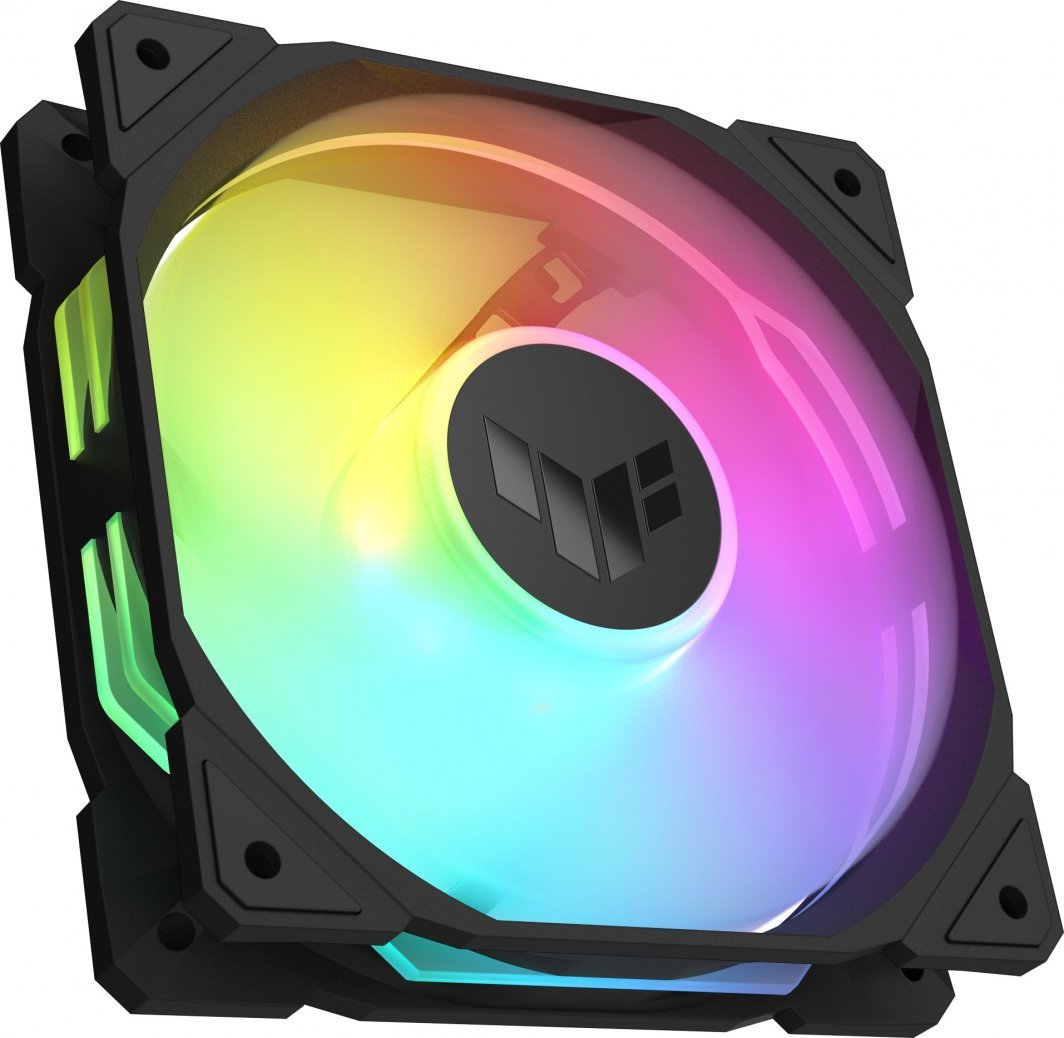 Ftohës Asus TUF Gaming TR120 ARGB, i zi