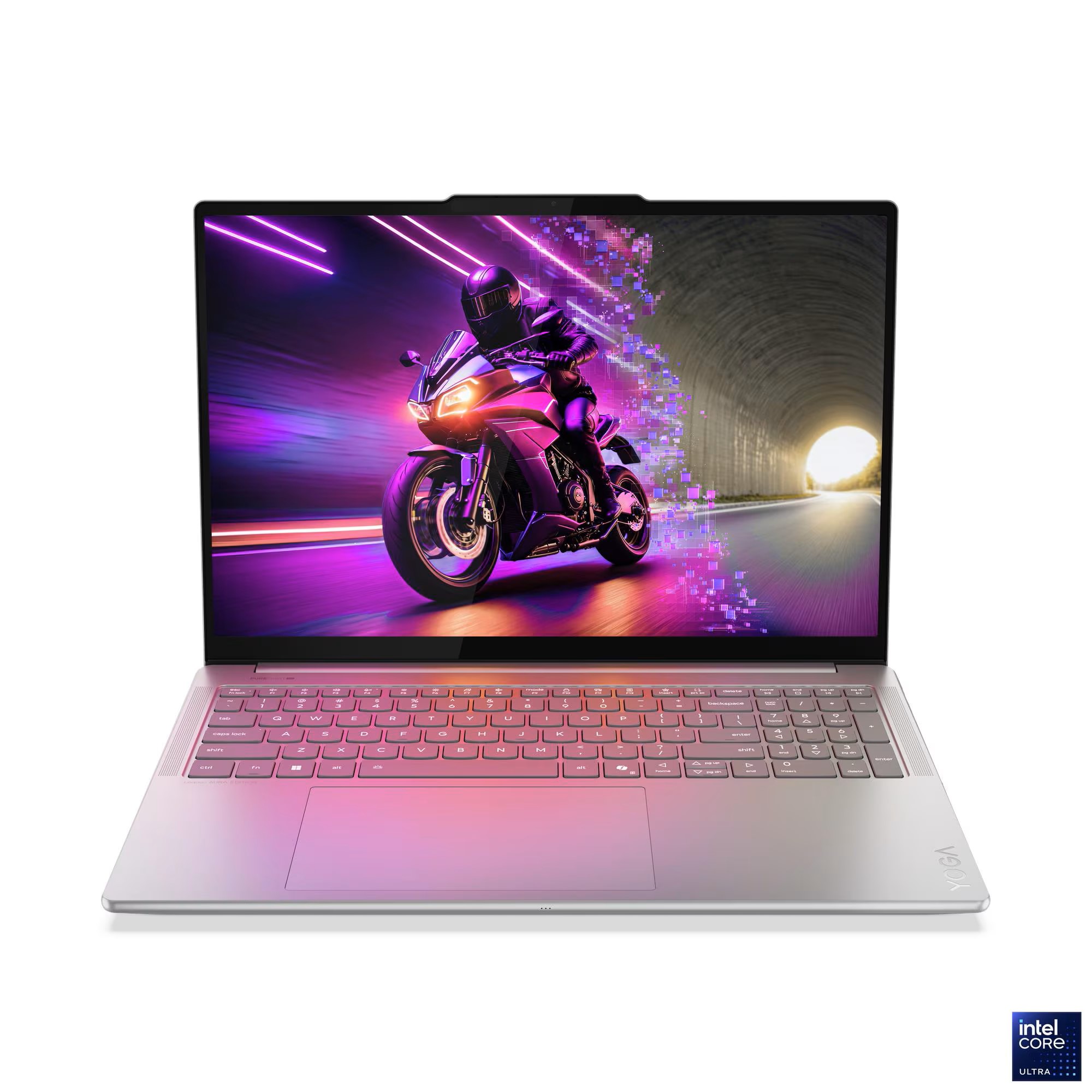Laptop Lenovo Yoga Pro 9 16IAH10, 16", Intel Cora Ultra 9 285H, 32GB RAM ,1TB SSD, NVIDIA GeForce RTX 5060 8 GB GDDR7, i hirtë 2