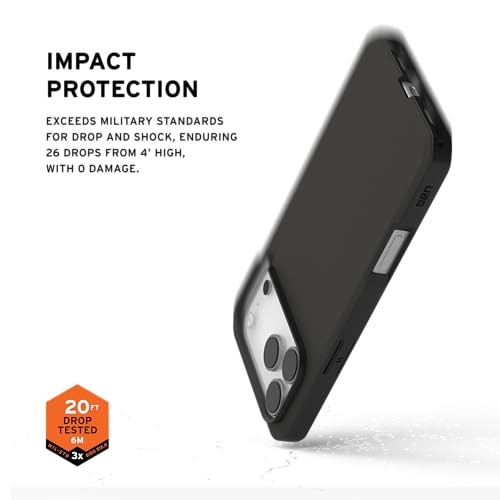 Mbështjellës telefoni Urban Armor Gear Civilian LT, 6.9", magnetik, i zi