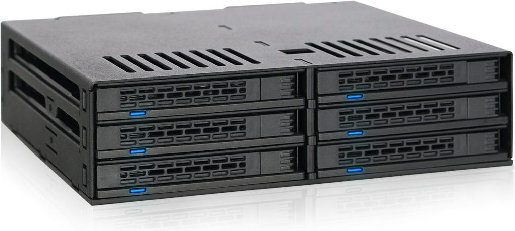 Kuti për disqe Icy Dock MB326SP-B, 6 SSD, SATA3 (MB326SP-B)