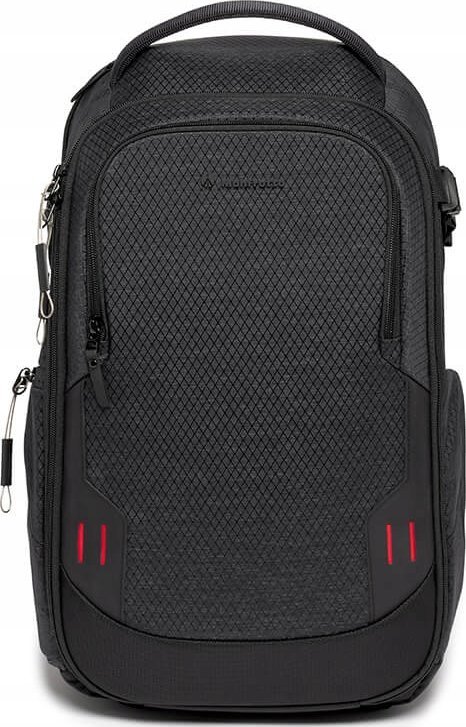 Shpinë fotografike Manfrotto PRO Light Frontloader M, 16L, për kamera, e zezë