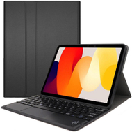 Kopertinë me tastierë Bluetooth për tablet Redmi Pad SE, me touchpad, lëkurë ekologjike, e zezë